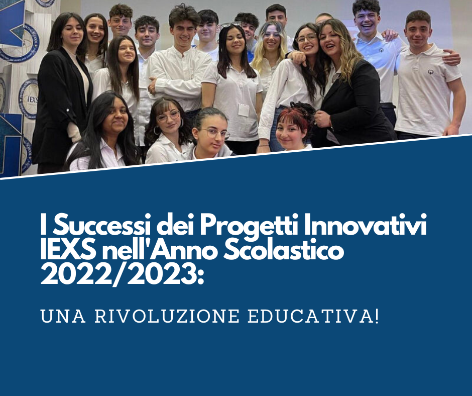 Successi dei progetti innovativi IEXS