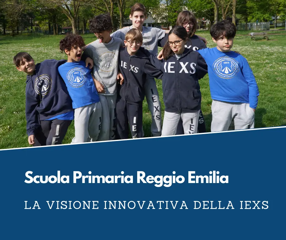 Scuola media IEXS:L’educazione innovativa a Reggio Emilia
