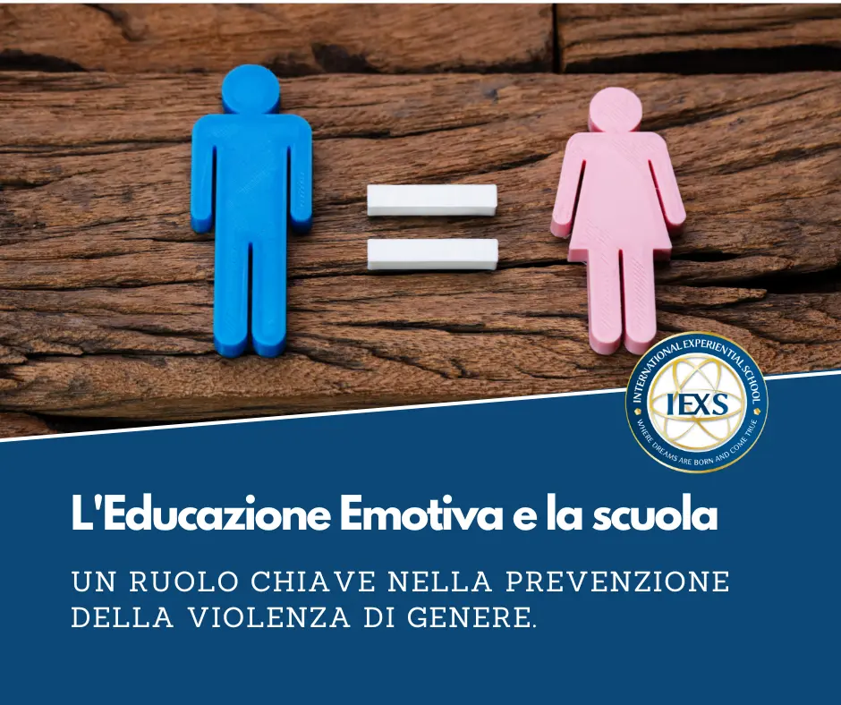 L’Educazione Emotiva e la scuola: un ruolo chiave nella prevenzione della violenza di genere