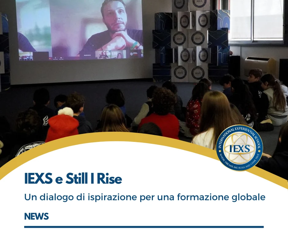IEXS e Still I Rise: Un dialogo di ispirazione per una formazione globale