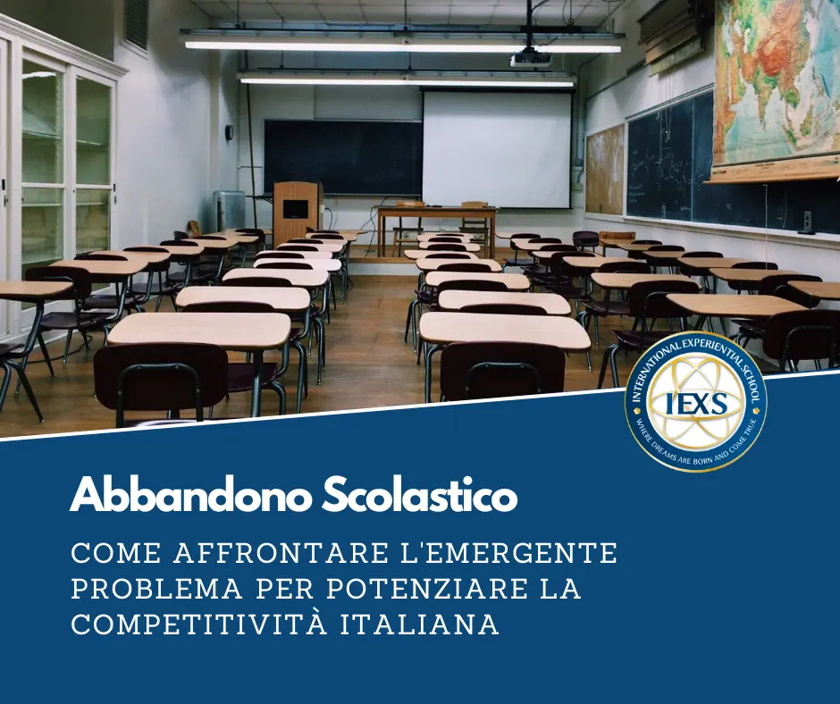 Abbandono Scolastico, come affrontare l’emergente problema per potenziare la competitività Italiana