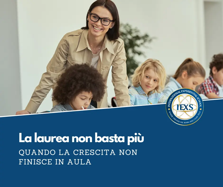 La laurea non basta più. Quando la crescita non finisce in aula