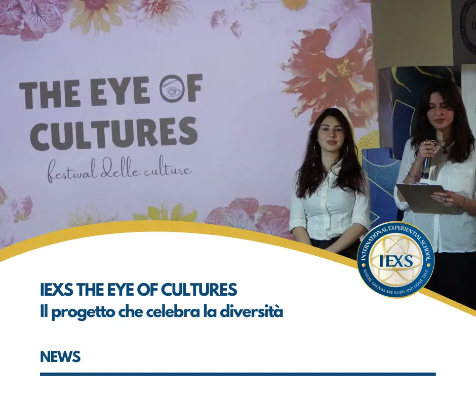 Celebra la Diversità: Il Progetto IEXS THE EYE OF CULTURES