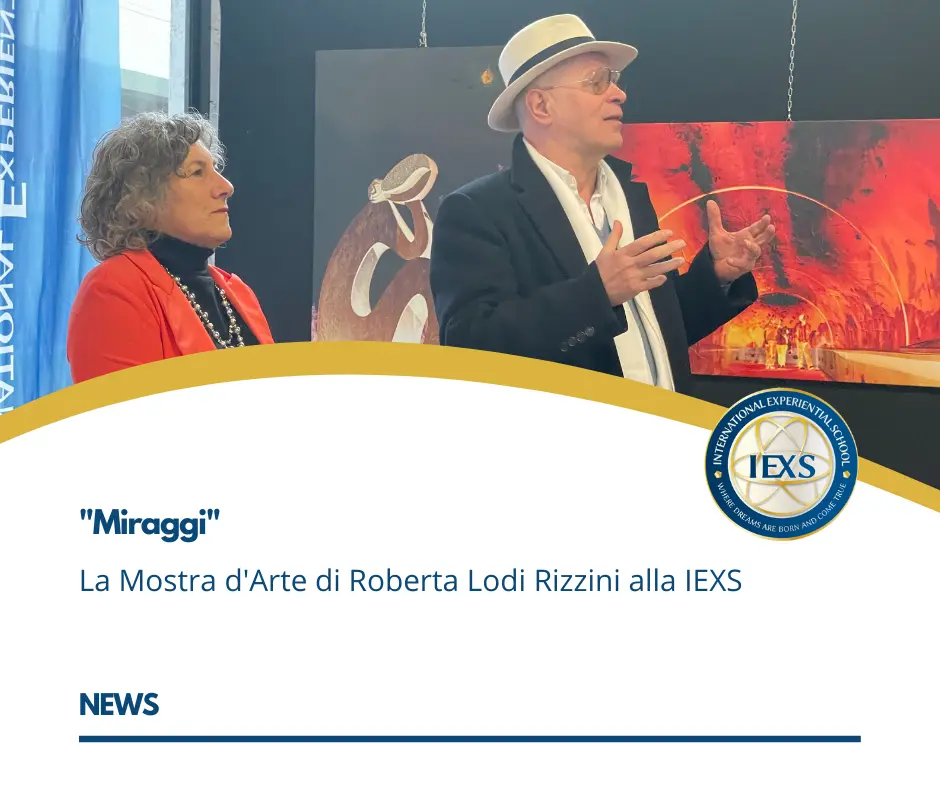 “Miraggi” – La Mostra d’Arte di Roberta Lodi Rizzini alla IEXS