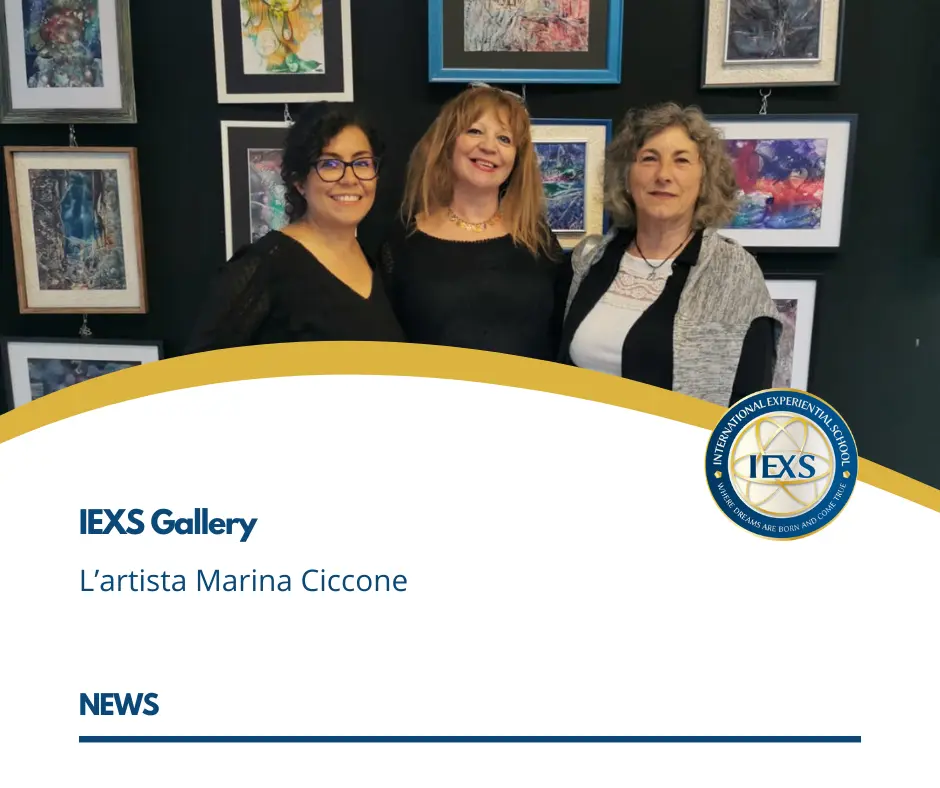 IEXS Gallery: l’artista Marina Ciccone