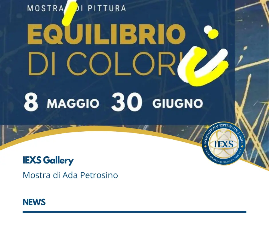 IEXS Gallery – Mostra di Ada Petrosino