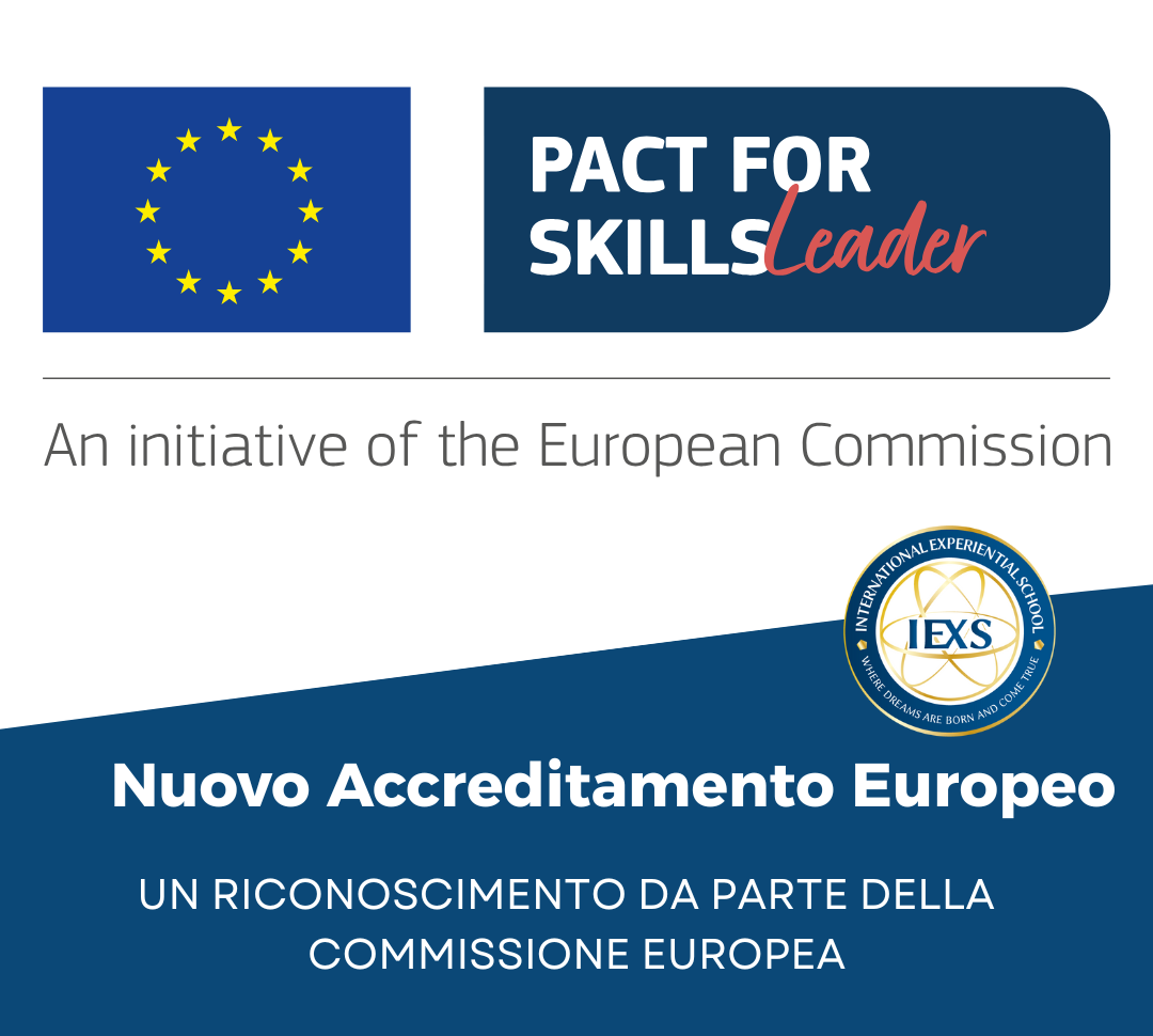 NUOVO ACCREDITAMENTO EUROPEO!