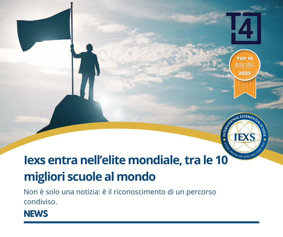 Iexs tra le 10 migliori scuole al mondo