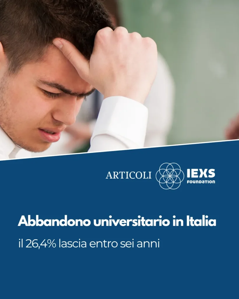 Abbandono universitario in Italia
