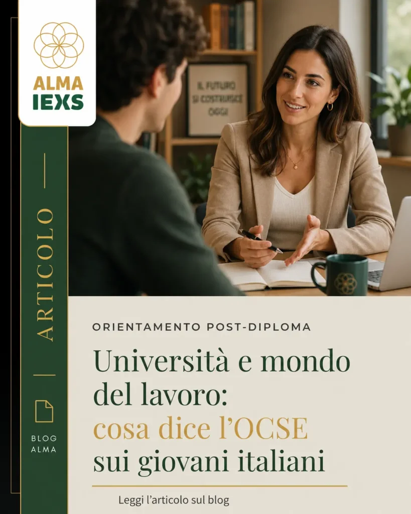 Università e mondo del lavoro: orientamento post-diploma ALMA IEXS