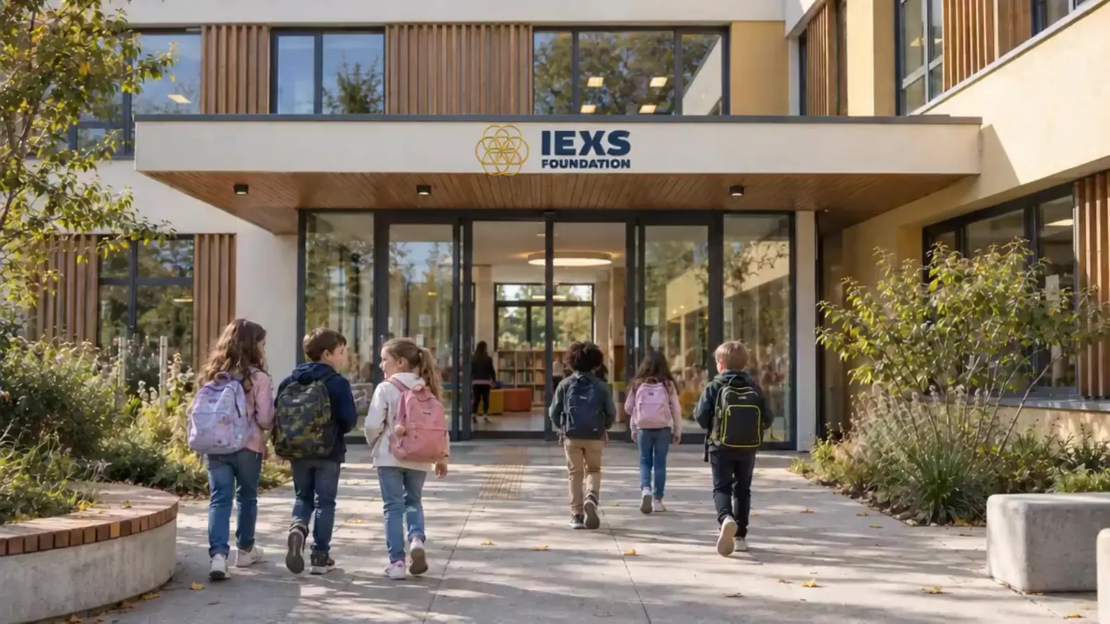 Ingresso scolastico, rappresentazione visiva del futuro
