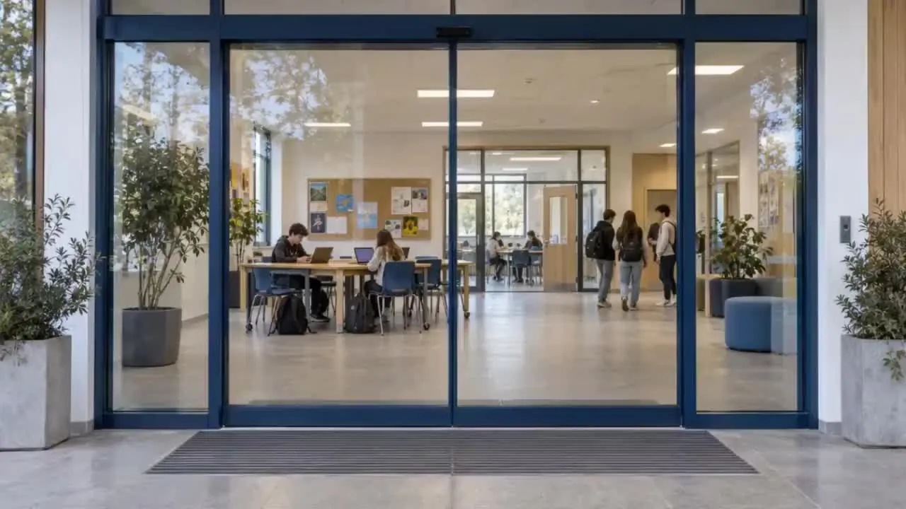 Ingresso scolastico, rappresentazione visiva del futuro