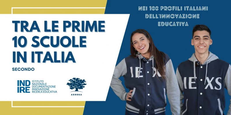 Innovazione educativa — Tra le prime 10 scuole in Italia